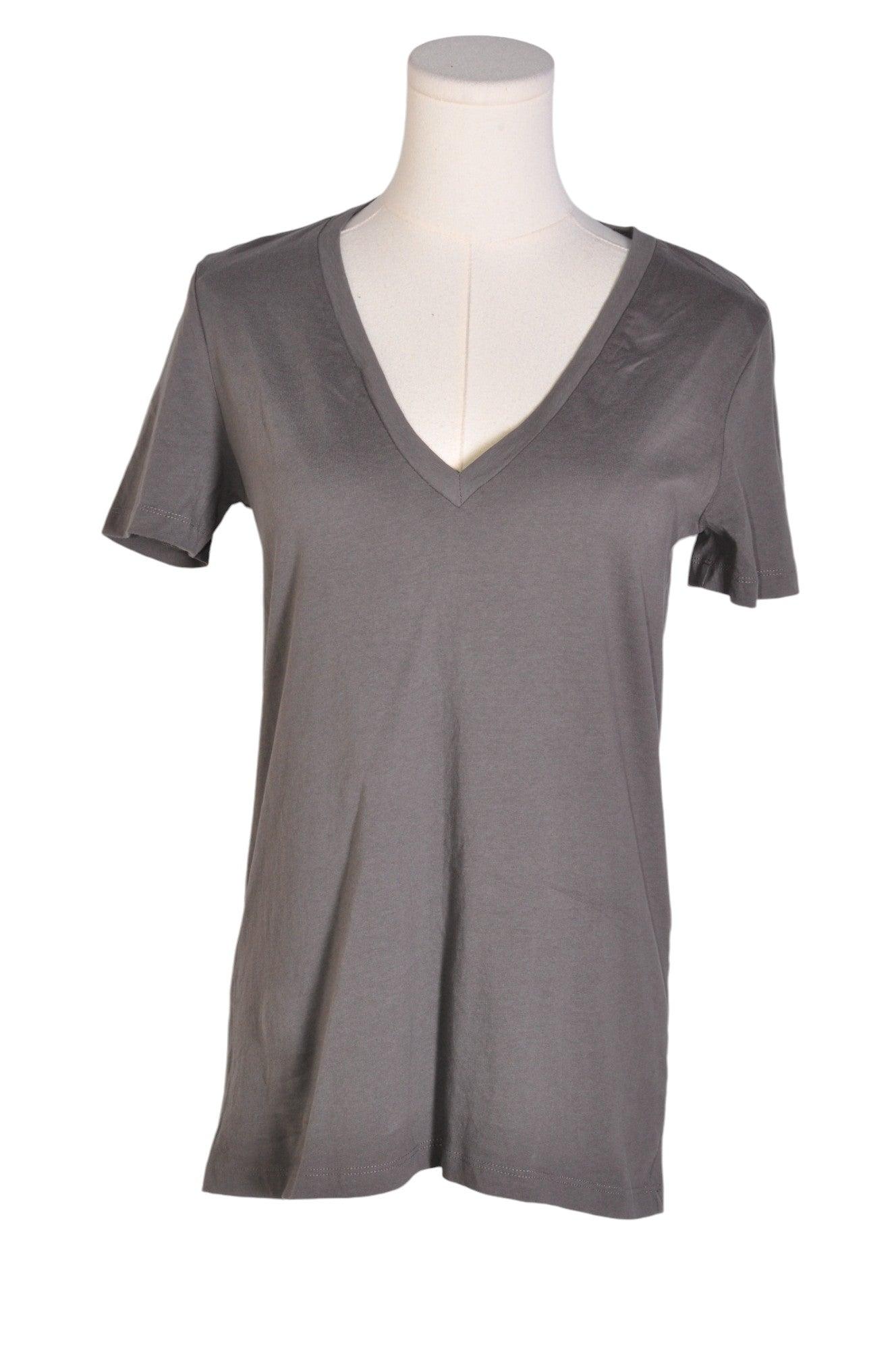 ZARA Women T-Shirts Regular fit in Gray - Size S | 12.99 $ KOOP