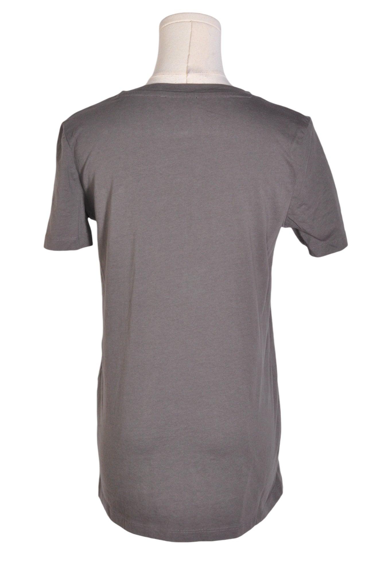 ZARA Women T-Shirts Regular fit in Gray - Size S | 12.99 $ KOOP