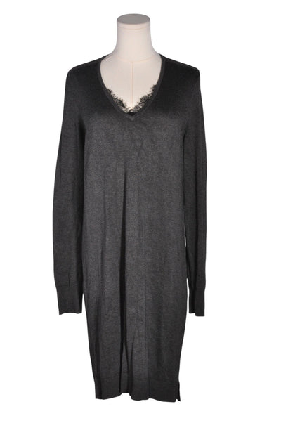 TRISTAN Women Drop Waist Dresses Regular fit in Gray - Size S | 34.29 $ KOOP