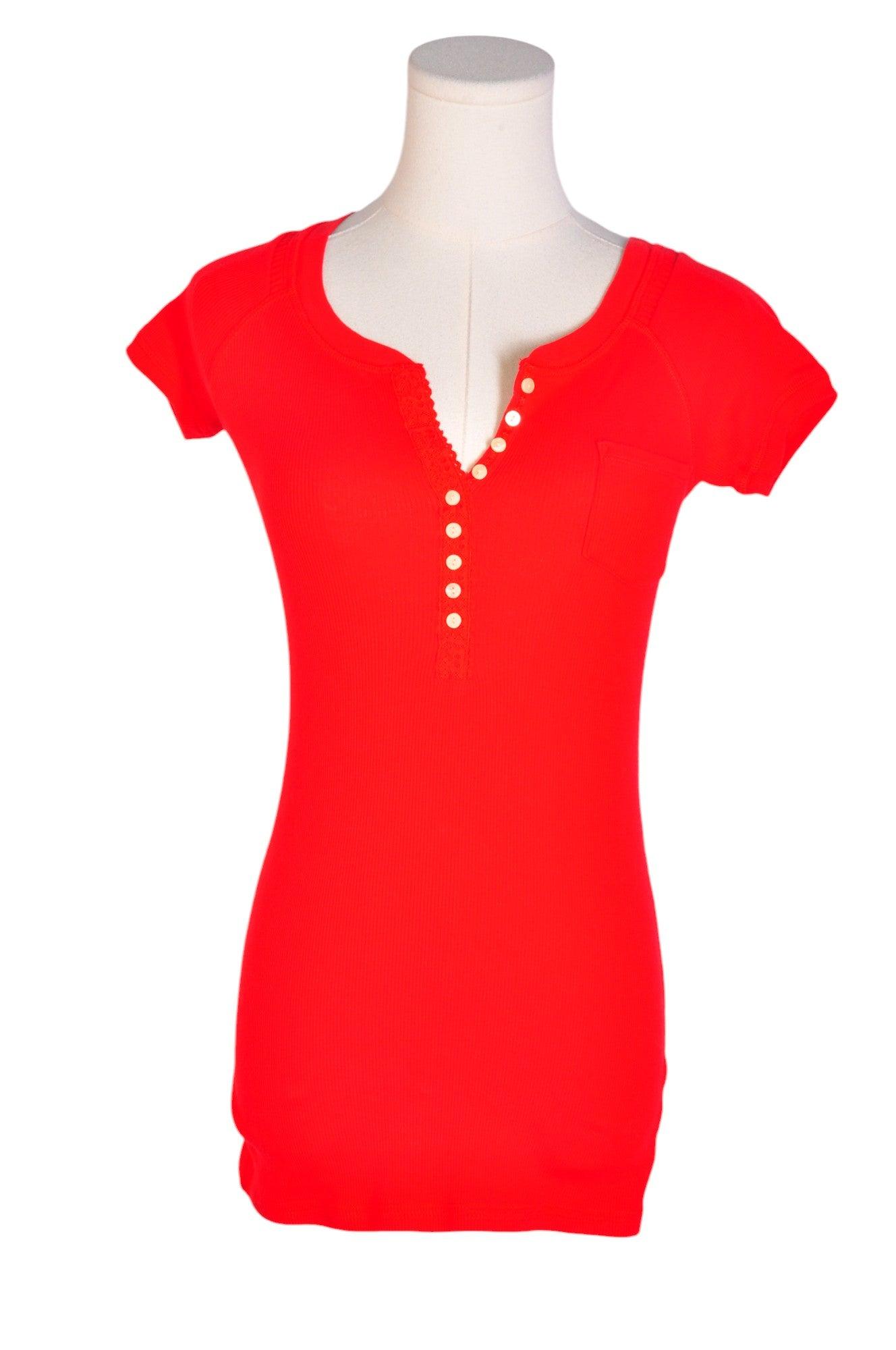 TEE SHOP Women Blouses Regular fit in Red - Size XS | 9.99 $ KOOP