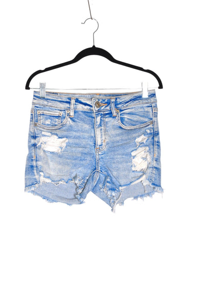 UNBRANDED Women Denim Shorts Regular fit in Blue - Size 6 | 9.99 $ KOOP