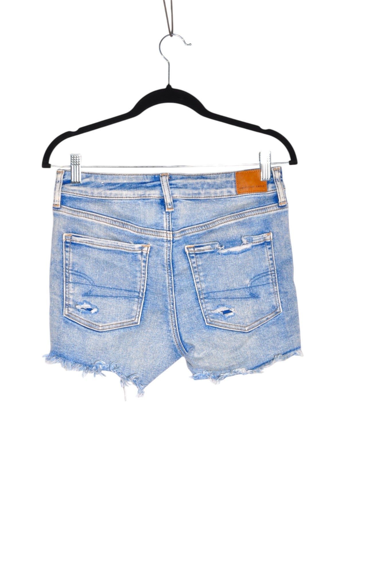 UNBRANDED Women Denim Shorts Regular fit in Blue - Size 6 | 9.99 $ KOOP