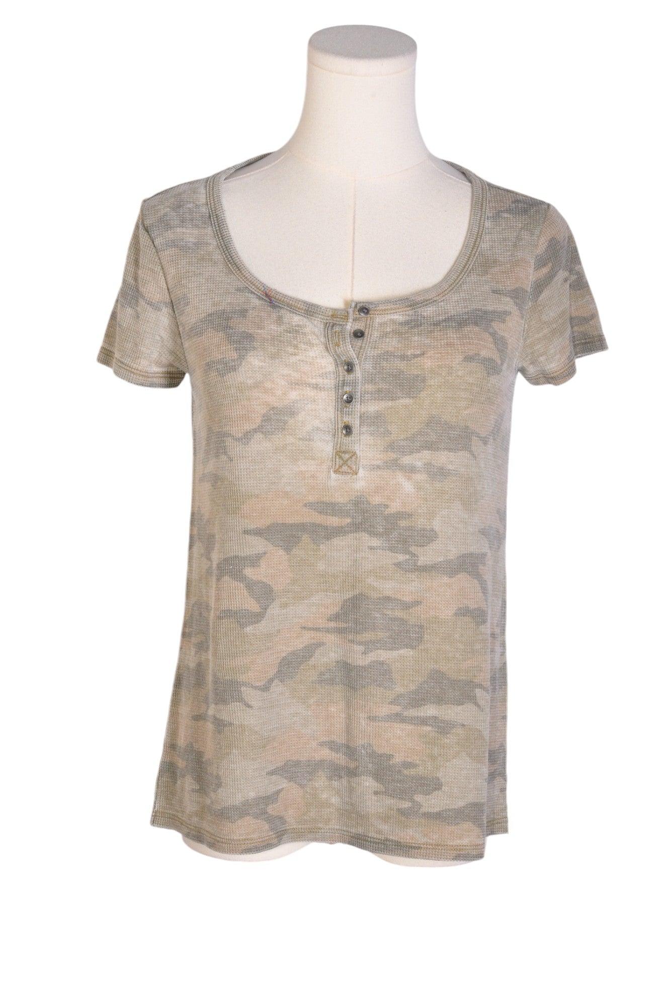 AMERICAN EAGLE Women T-Shirts Regular fit in Gray - Size XS | 14.45 $ KOOP