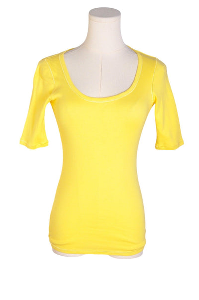 TEE SHOP Women Blouses Regular fit in Yellow - Size XS | 9.99 $ KOOP