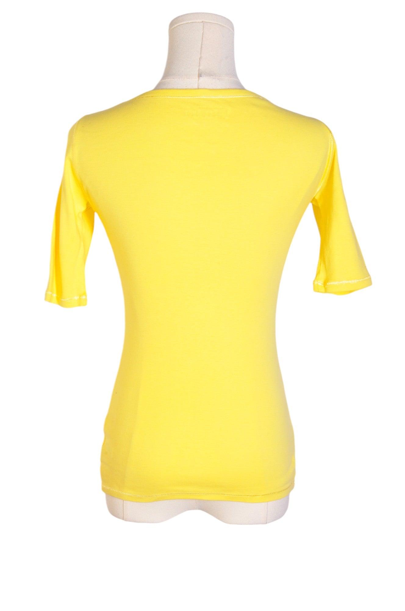 TEE SHOP Women Blouses Regular fit in Yellow - Size XS | 9.99 $ KOOP