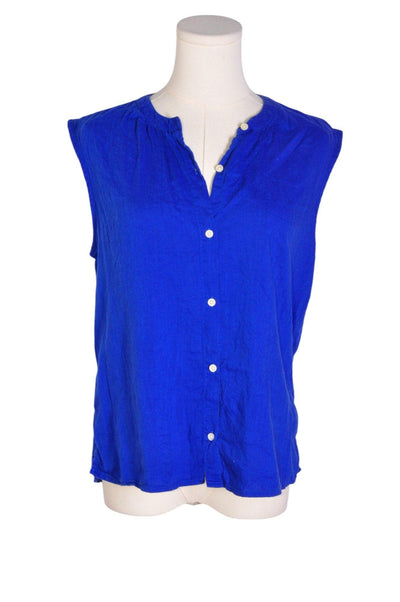 OLD NAVY Women Button Down Tops Regular fit in Blue - Size S | 13.99 $ KOOP