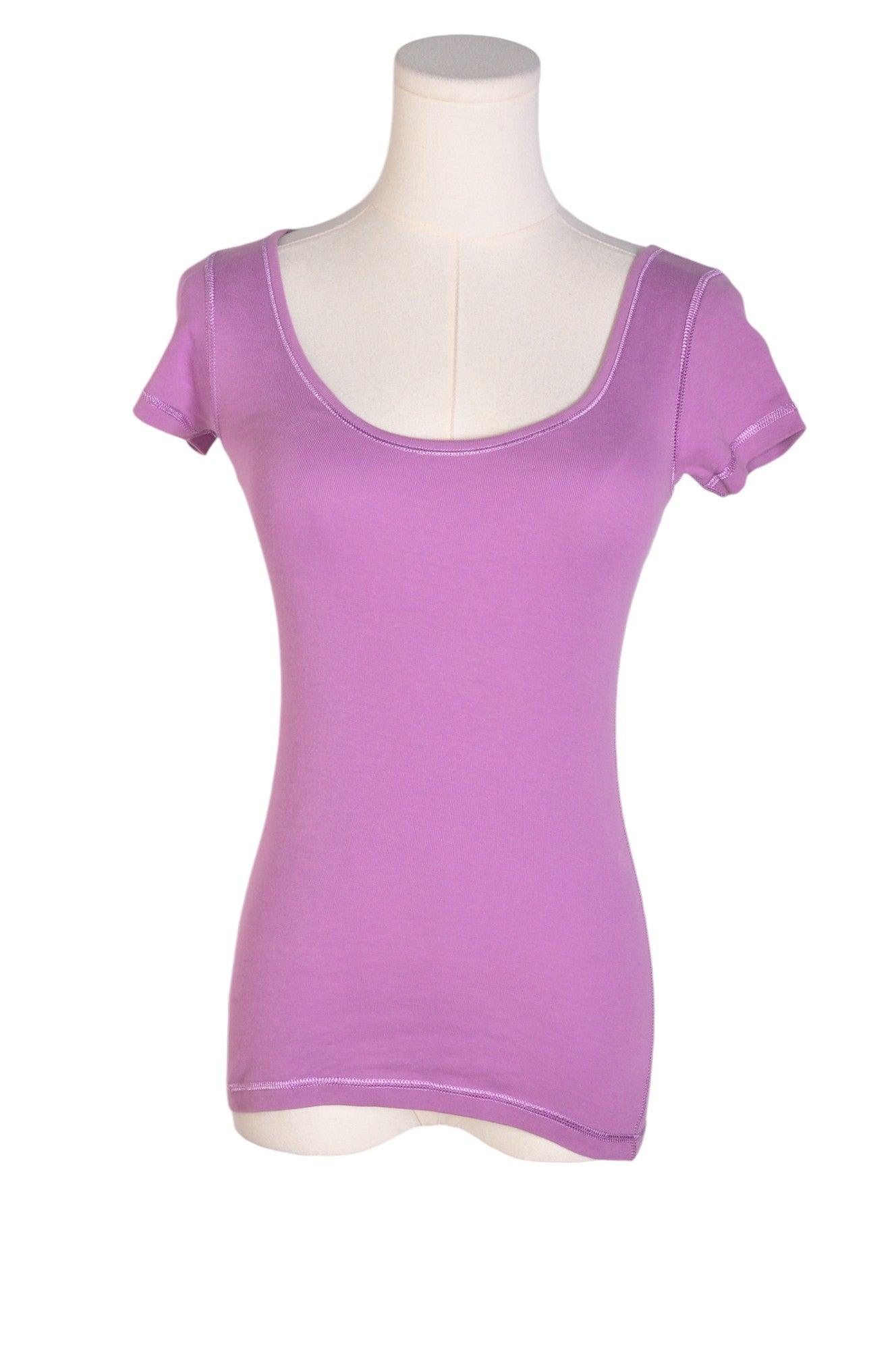 TEE SHOP Women T-Shirts Regular fit in Purple - Size XS | 9.99 $ KOOP