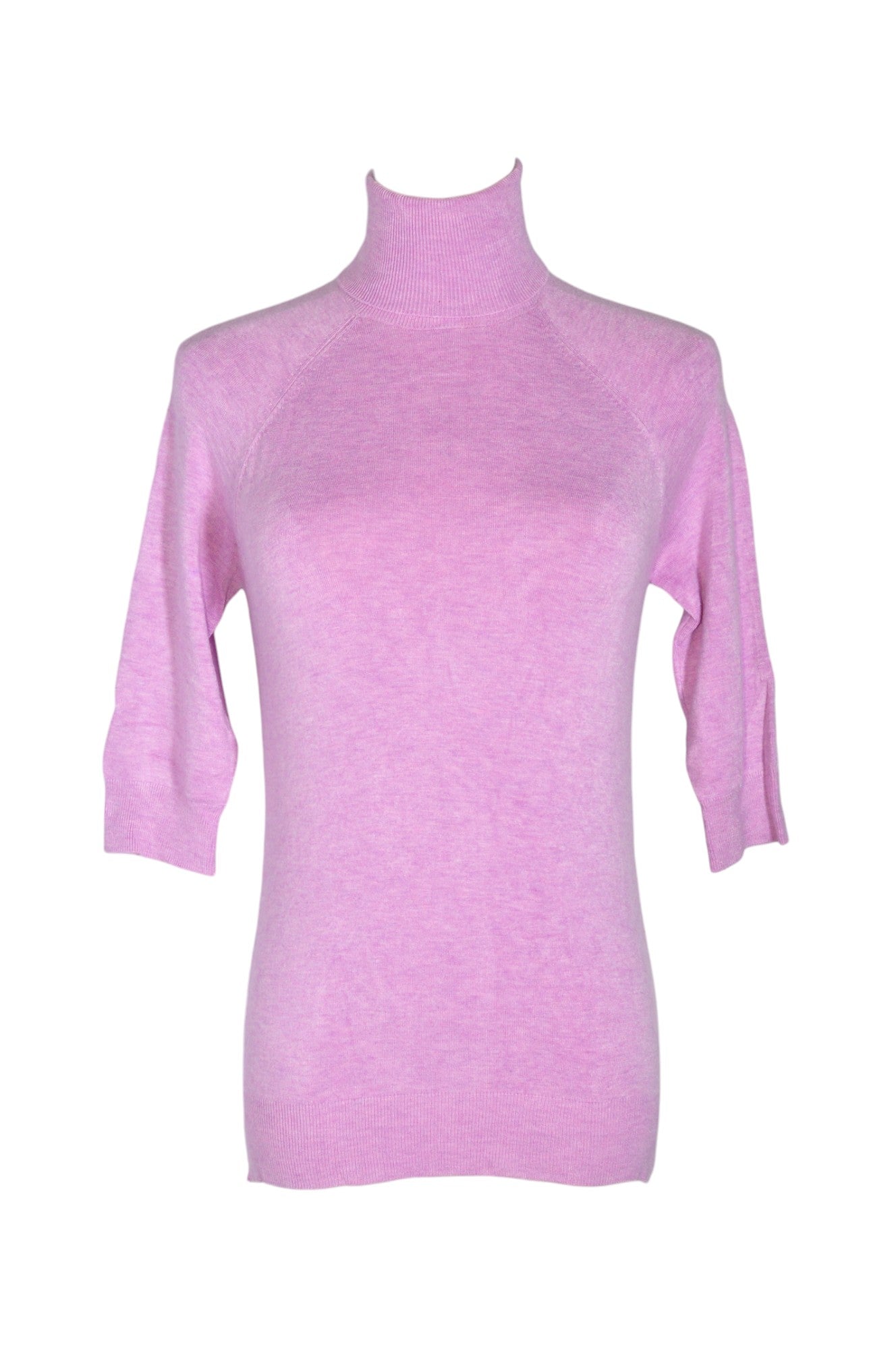 ZARA Women Turtleneck Tops Regular fit in Purple - Size S | 24.33 $ KOOP