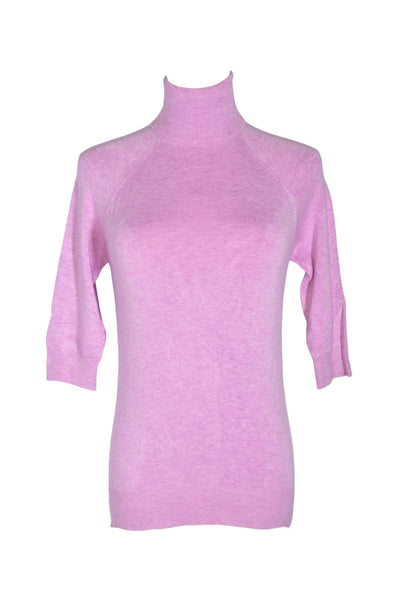 ZARA Women Turtleneck Tops Regular fit in Purple - Size S | 24.33 $ KOOP