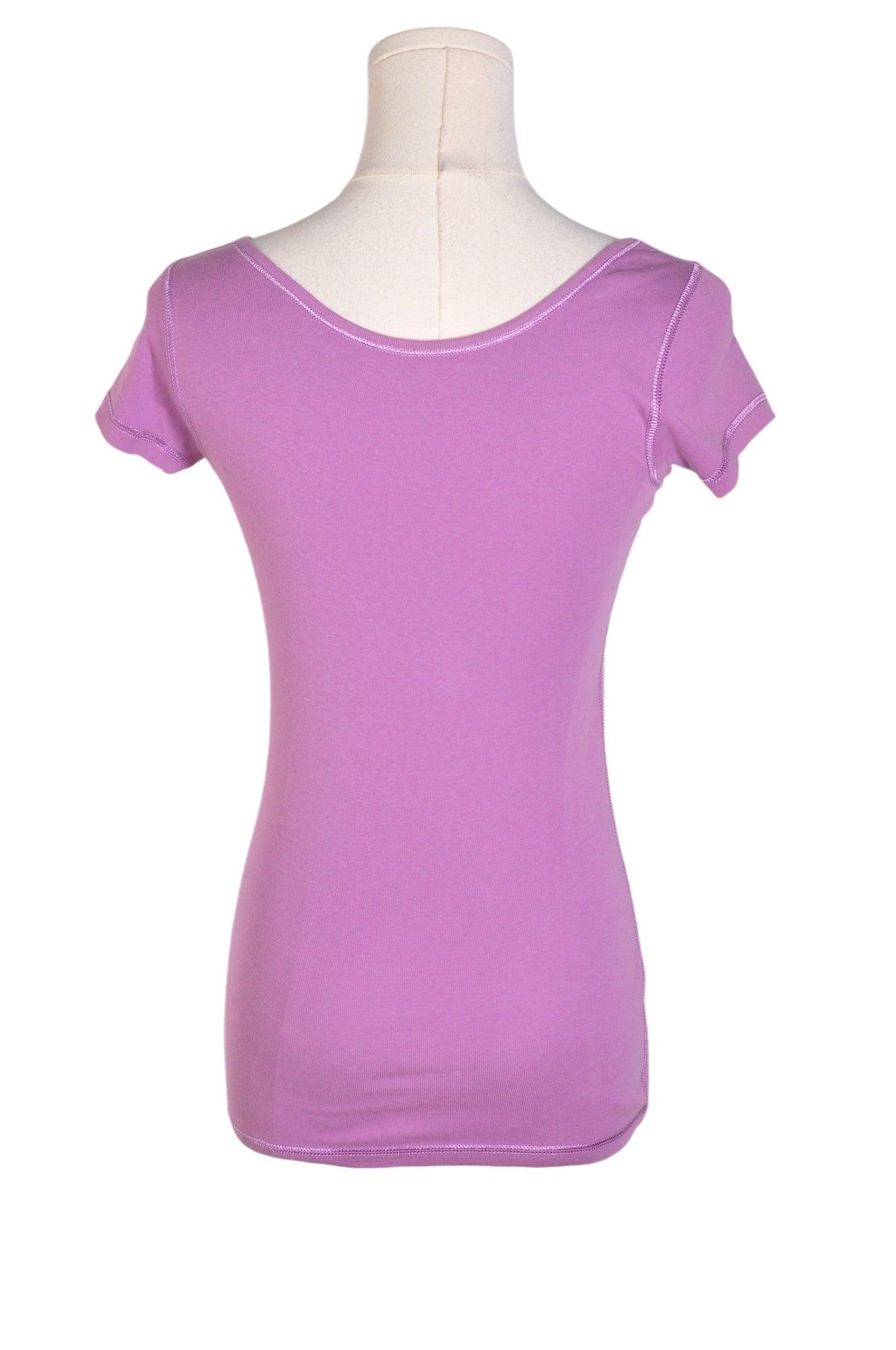 TEE SHOP Women T-Shirts Regular fit in Purple - Size XS | 9.99 $ KOOP