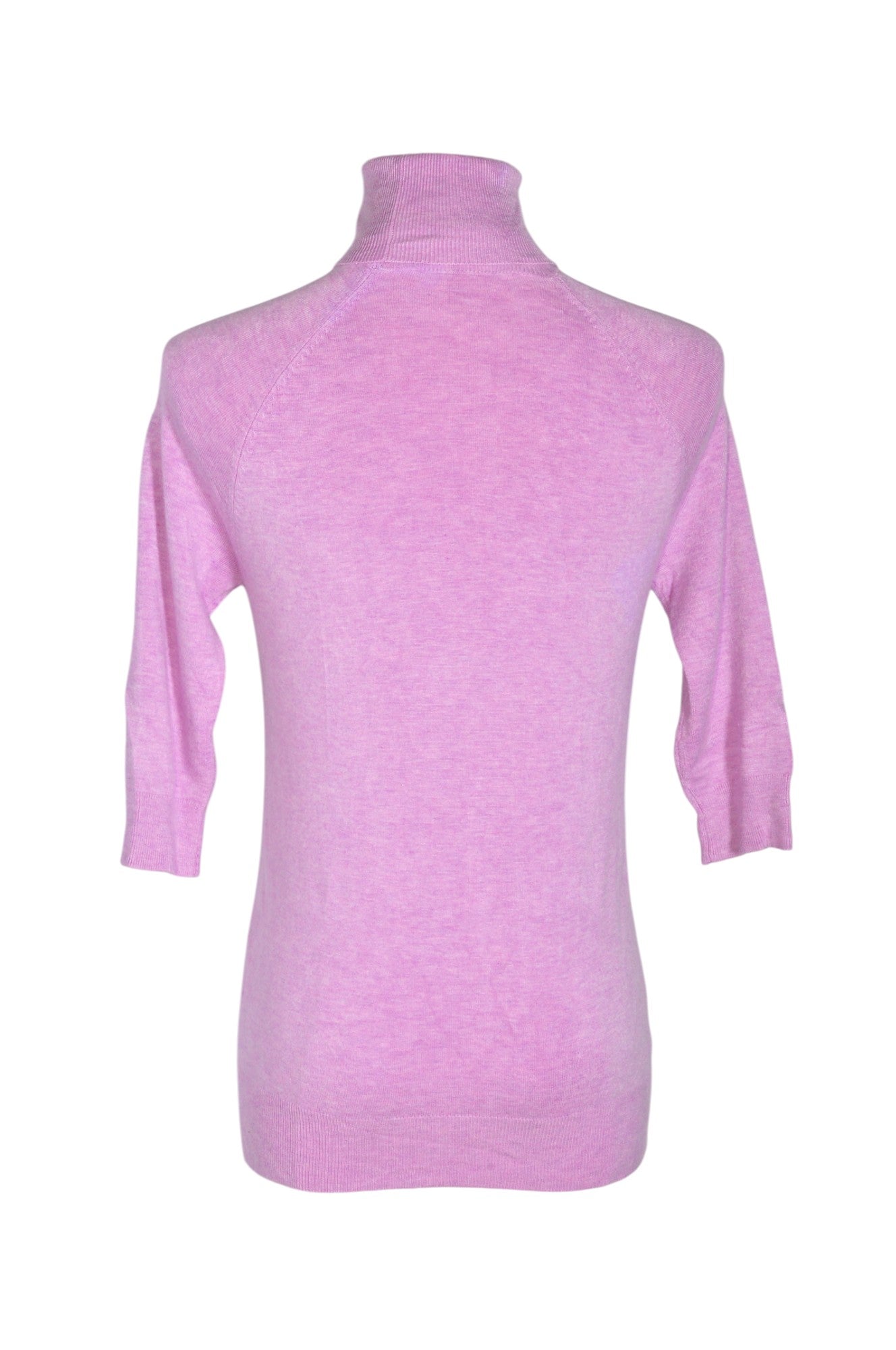 ZARA Women Turtleneck Tops Regular fit in Purple - Size S | 24.33 $ KOOP