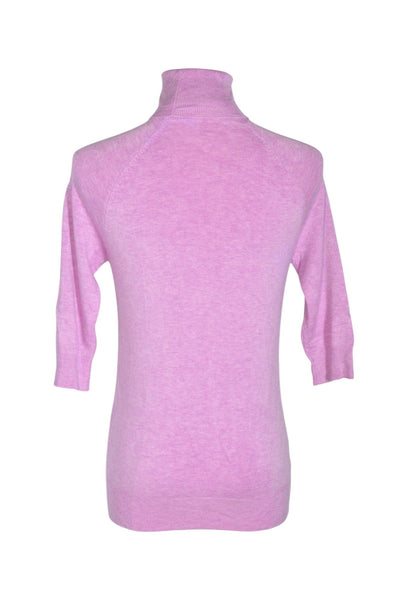 ZARA Women Turtleneck Tops Regular fit in Purple - Size S | 24.33 $ KOOP