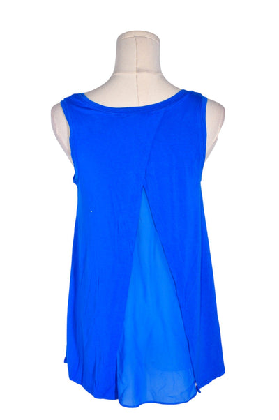 BANANA REPUBLIC Women Tank Tops Regular fit in Blue - Size XS | 27.89 $ KOOP