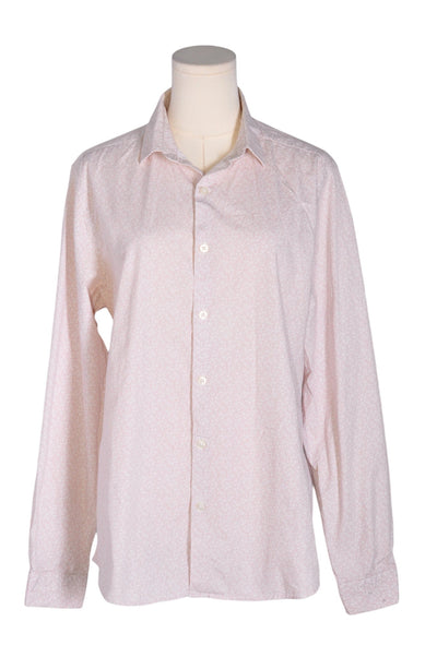 TOPMAN Men Button Down Tops Regular fit in Pink - Size M | 14.3 $ KOOP