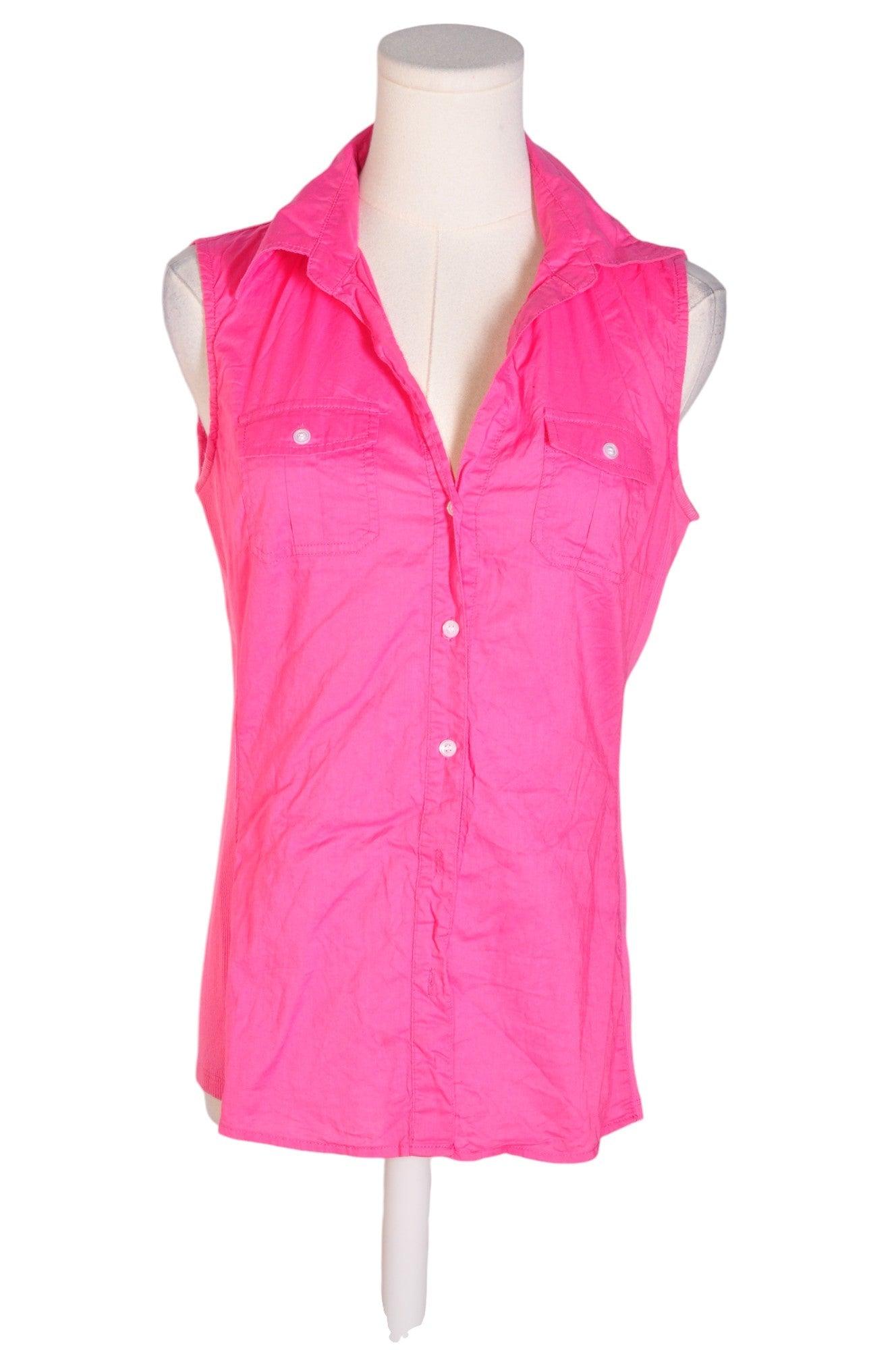 SANDRA INGRISH Women Button Down Tops Regular fit in Pink - Size S | 9.99 $ KOOP