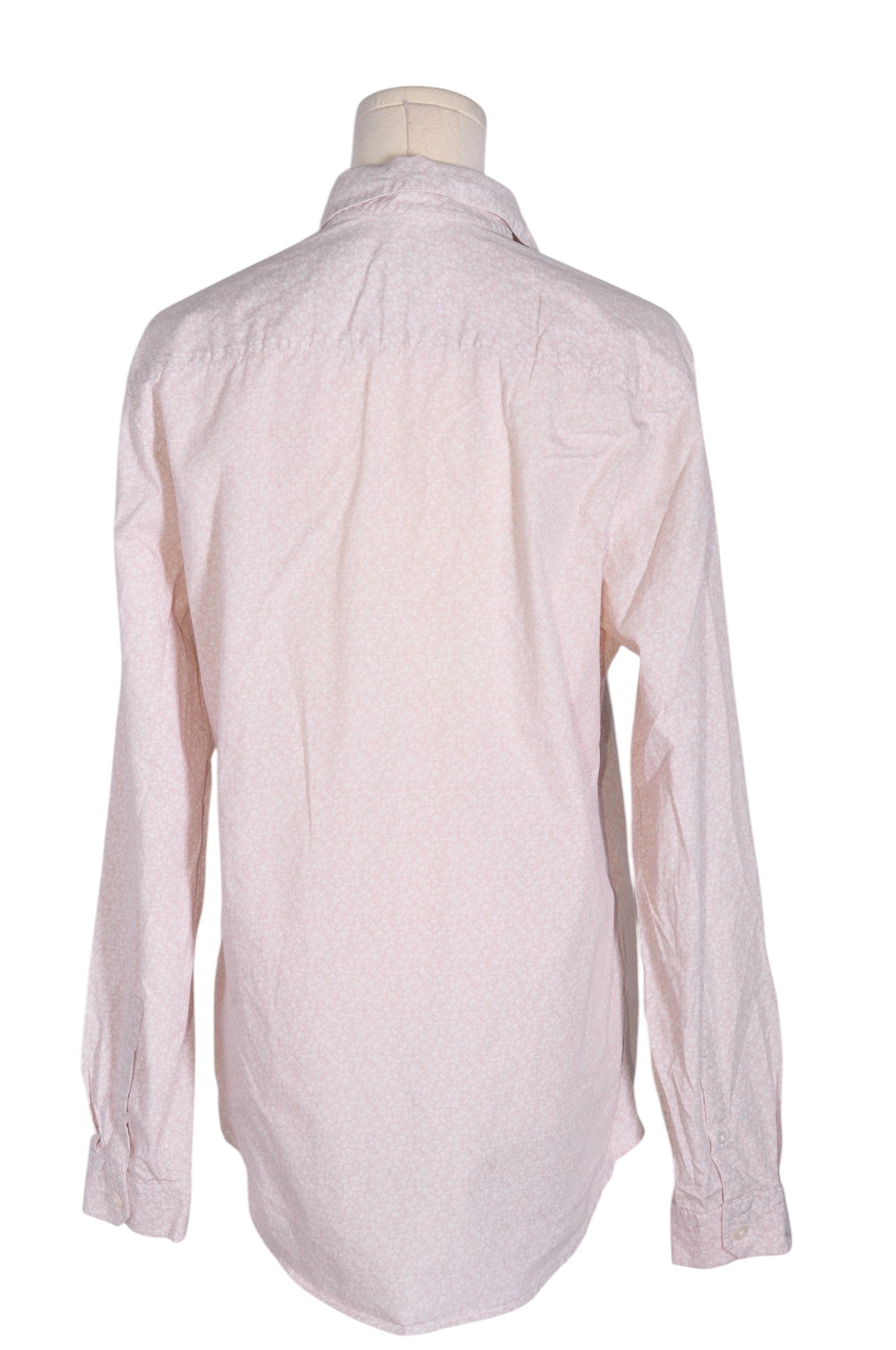 TOPMAN Men Button Down Tops Regular fit in Pink - Size M | 14.3 $ KOOP