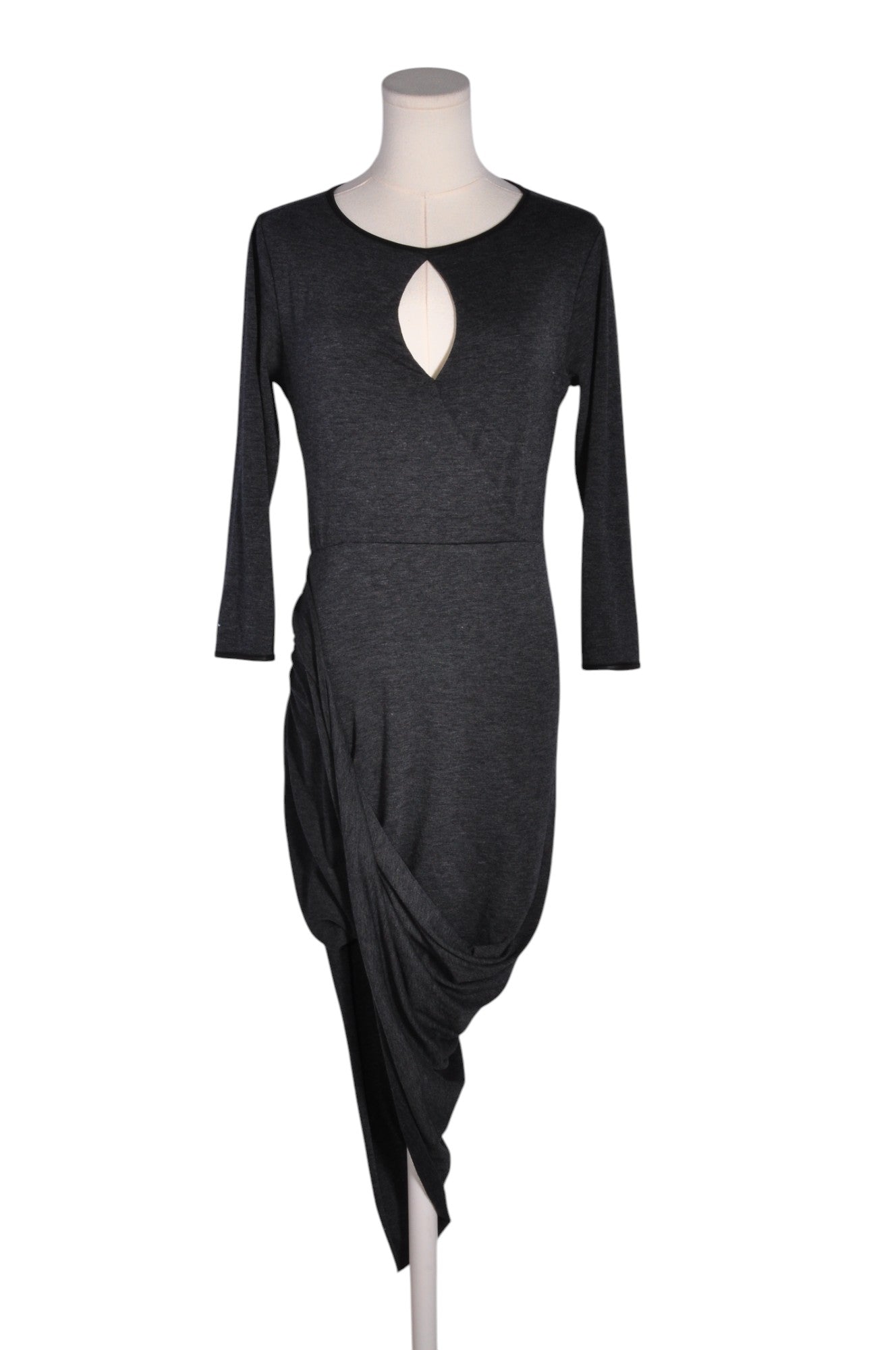 GUESS Women High Low Dresses Regular fit in Gray - Size M | 29.99 $ KOOP