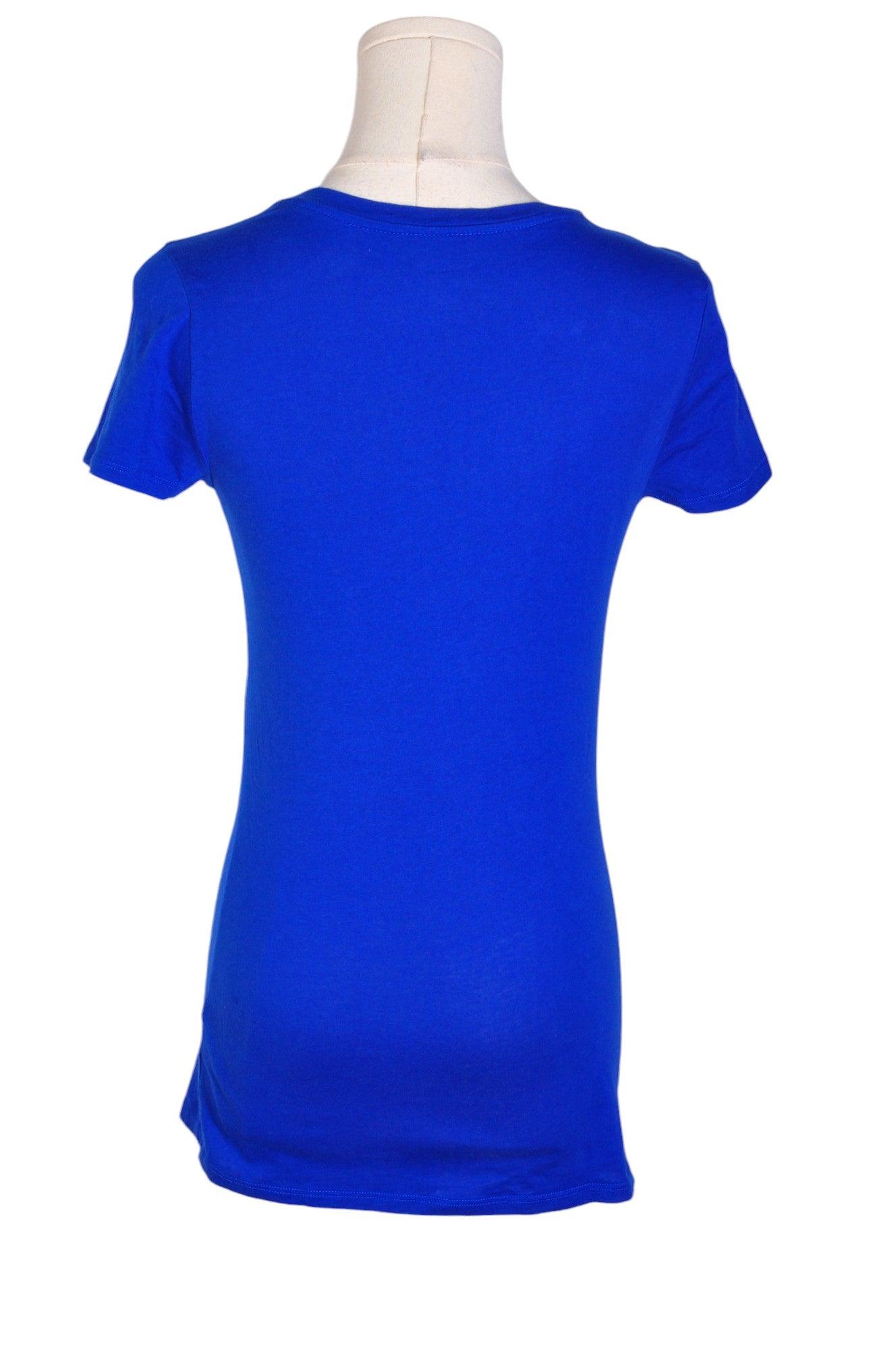 JOE FRESH Women T-Shirts Regular fit in Blue - Size XS | 9.99 $ KOOP