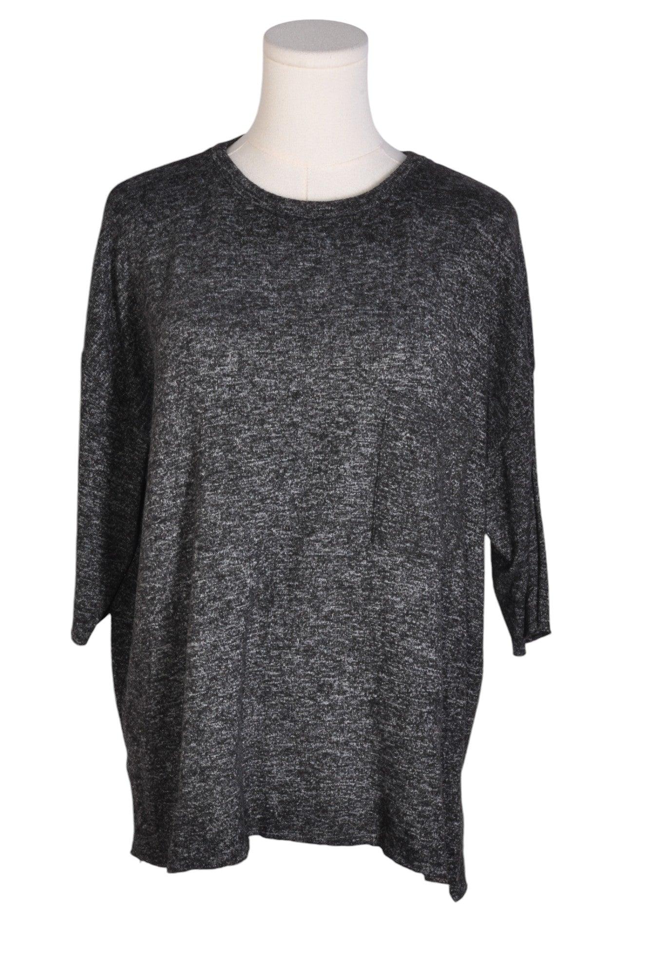 ZARA Women T-Shirts Regular fit in Gray - Size M | 12.99 $ KOOP