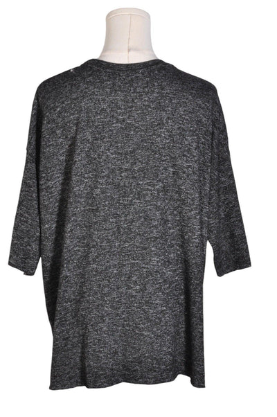 ZARA Women T-Shirts Regular fit in Gray - Size M | 12.99 $ KOOP