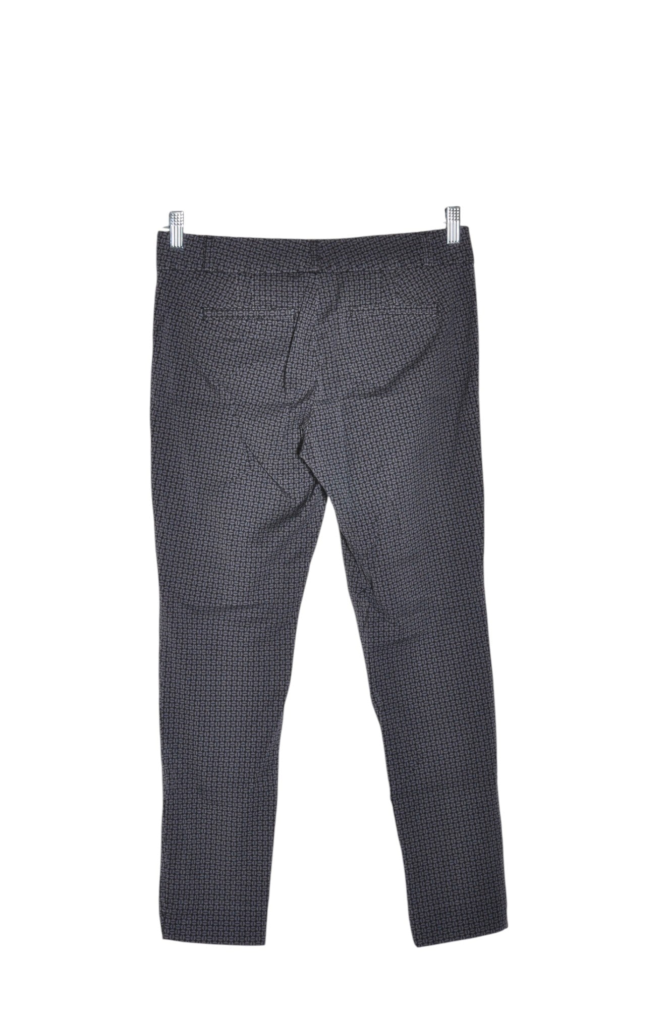 BANANA REPUBLIC Women Work Pants Regular fit in Gray - Size 6 | 44.29 $ KOOP