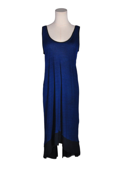 FAHERTY Women High Low Dresses Regular fit in Blue - Size L | 39.99 $ KOOP