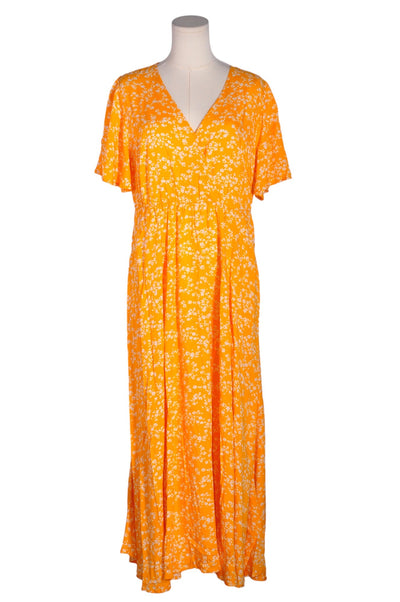 BLOOM CHIC Women Maxi Dresses Regular fit in Yellow - Size 12 | 19.95 $ KOOP