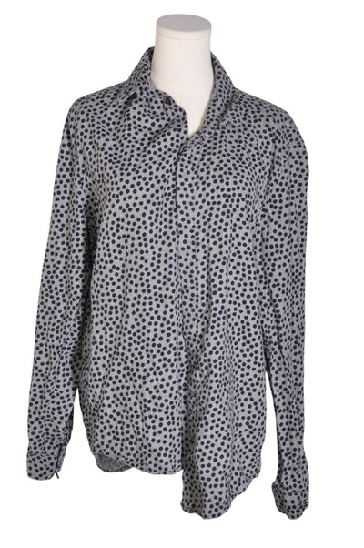 H&M Women Blouses Regular fit in Gray - Size L | 9.99 $ KOOP