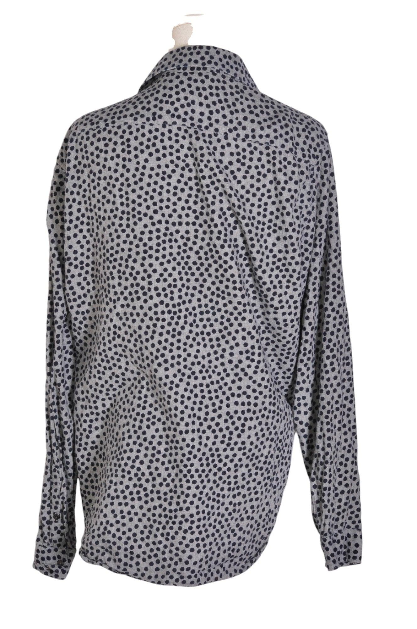 H&M Women Blouses Regular fit in Gray - Size L | 9.99 $ KOOP