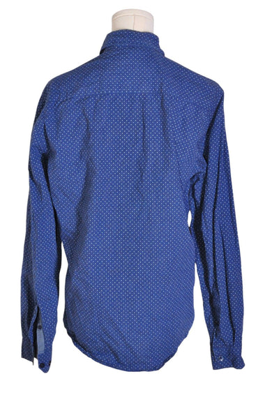 LE 31 Men Button Down Tops Regular fit in Blue - Size M | 25.39 $ KOOP