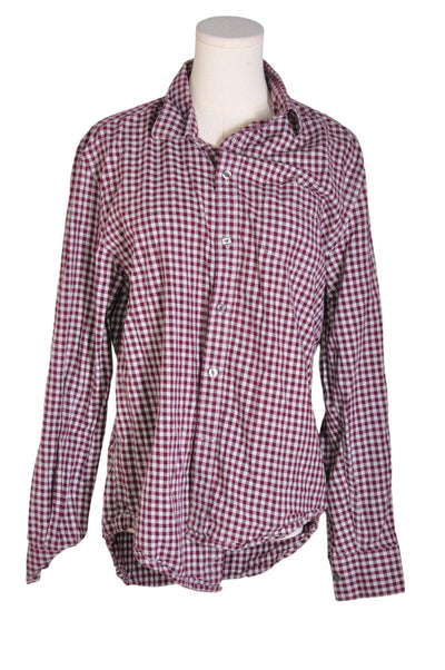 PERRY ELLIS Men Button Down Tops Regular fit in Red - Size M | 36.29 $ KOOP