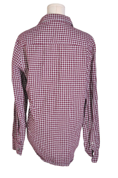 PERRY ELLIS Men Button Down Tops Regular fit in Red - Size M | 36.29 $ KOOP