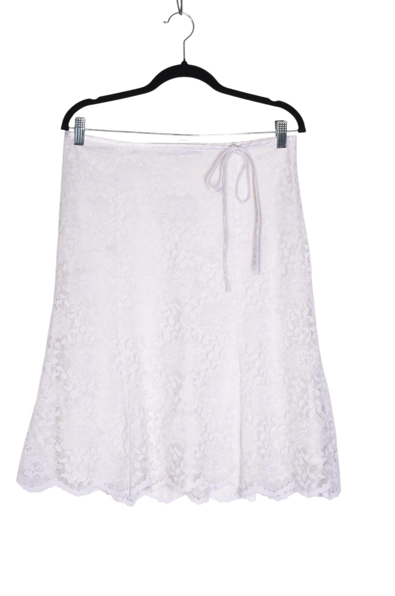 SMART SET Women A-Line Skirts Regular fit in White - Size 40 | 9.99 $ KOOP