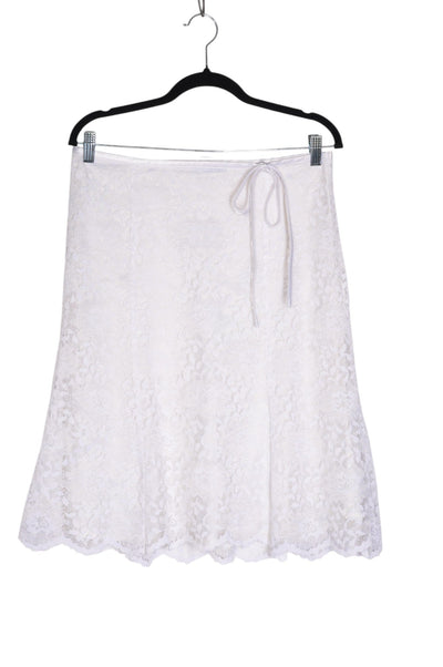 SMART SET Women A-Line Skirts Regular fit in White - Size 40 | 9.99 $ KOOP