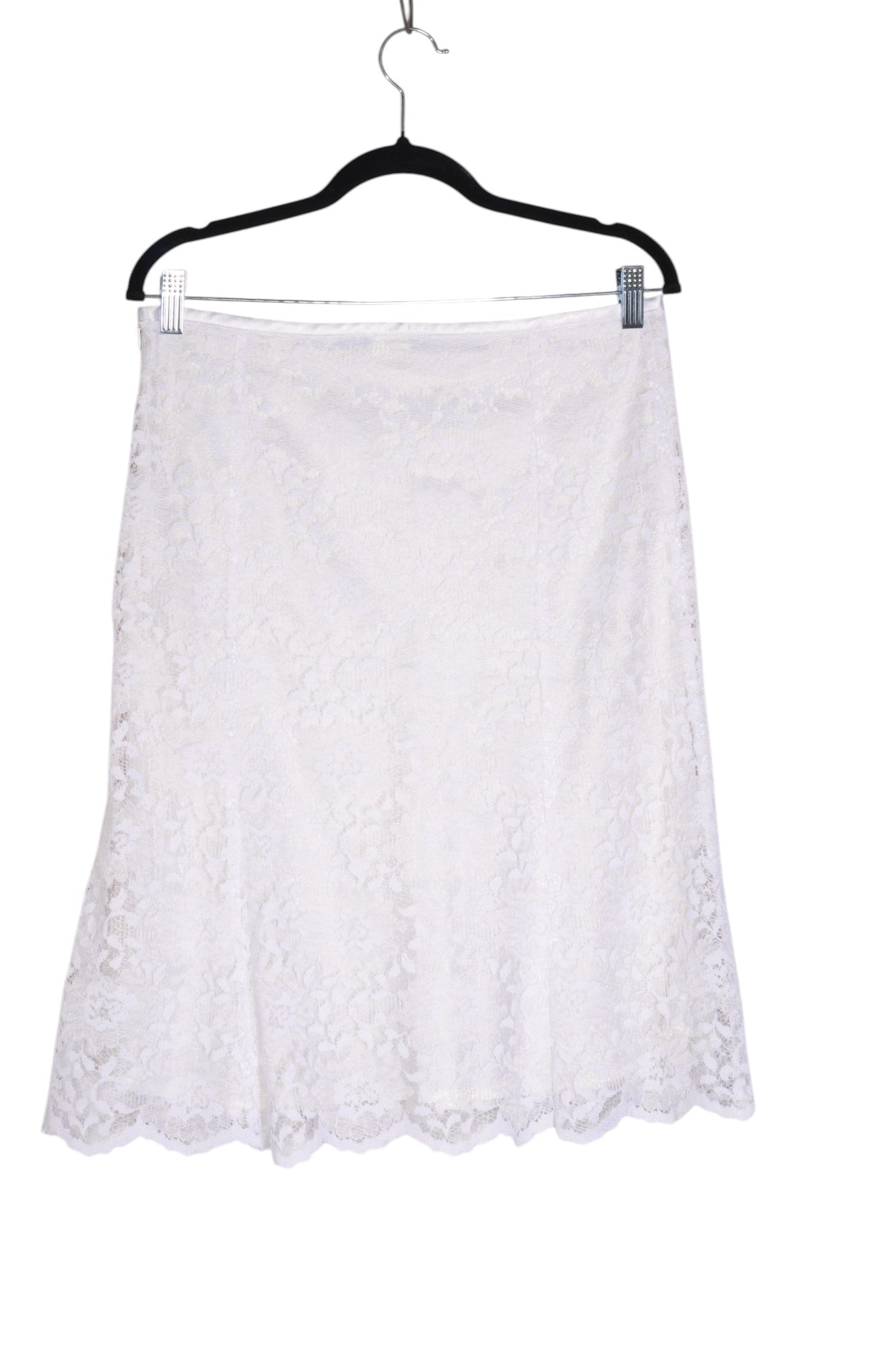 SMART SET Women A-Line Skirts Regular fit in White - Size 40 | 9.99 $ KOOP