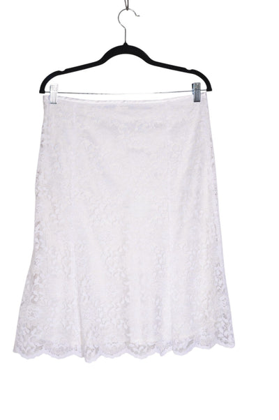 SMART SET Women A-Line Skirts Regular fit in White - Size 40 | 9.99 $ KOOP
