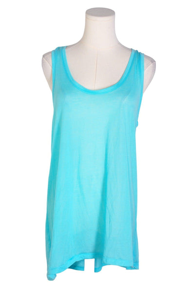 H&M Women Tank Tops Regular fit in Blue - Size L | 9.99 $ KOOP