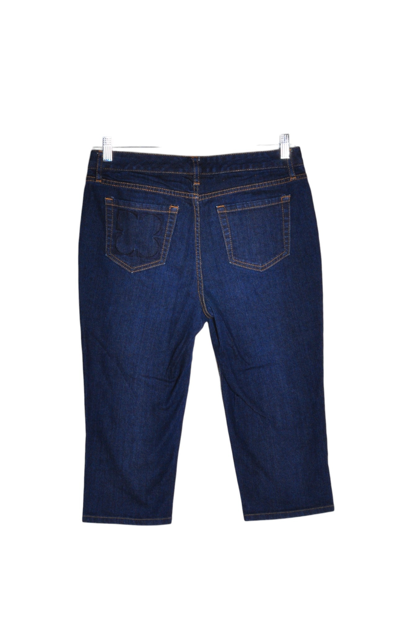 LIZ CLAIBORNE Women Straight-Legged Jeans Regular fit in Blue - Size 10 | 16 $ KOOP