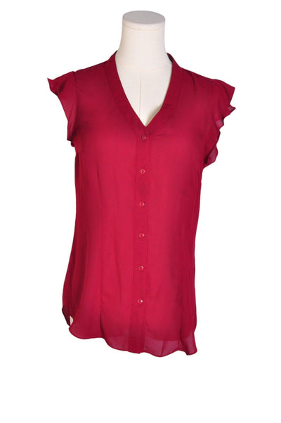 MODCLOTH Women Button Down Tops Regular fit in Red - Size S | 29.99 $ KOOP