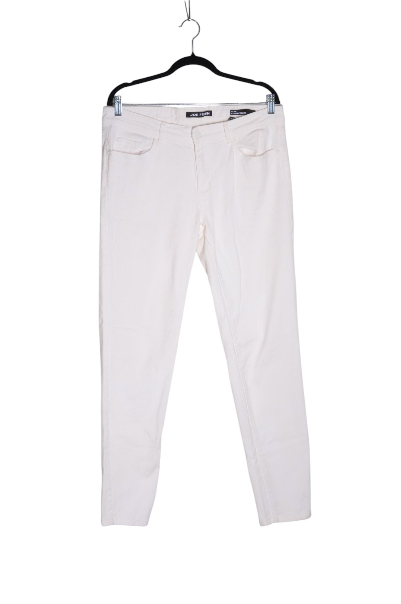 JOE FRESH Women Straight-Legged Jeans Regular fit in White - Size 31 | 9.99 $ KOOP