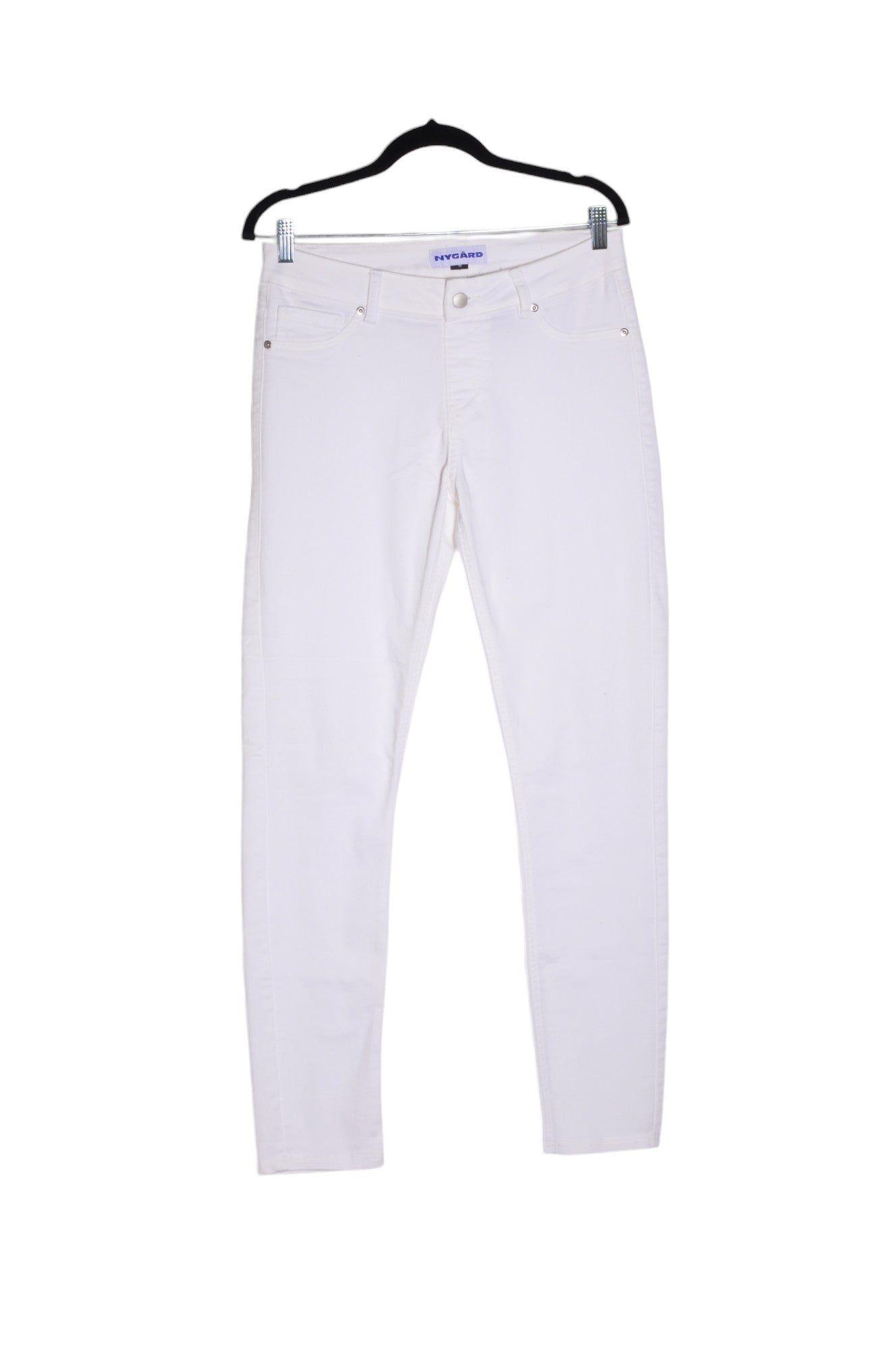 NYGARD Women Skinny Jeans Regular fit in White - Size 10 | 18 $ KOOP