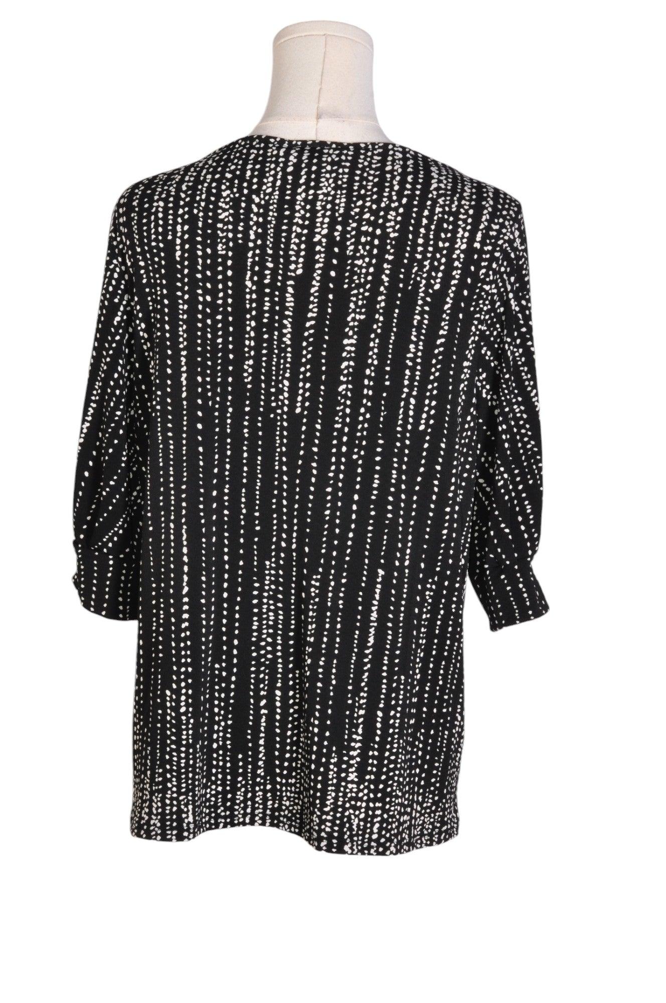 H&M Women Tunics Regular fit in Black - Size M | 9.99 $ KOOP