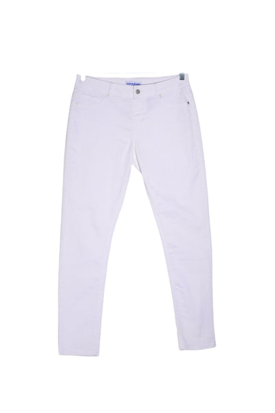 NYGARD Women Skinny Jeans Regular fit in White - Size 12 | 18 $ KOOP
