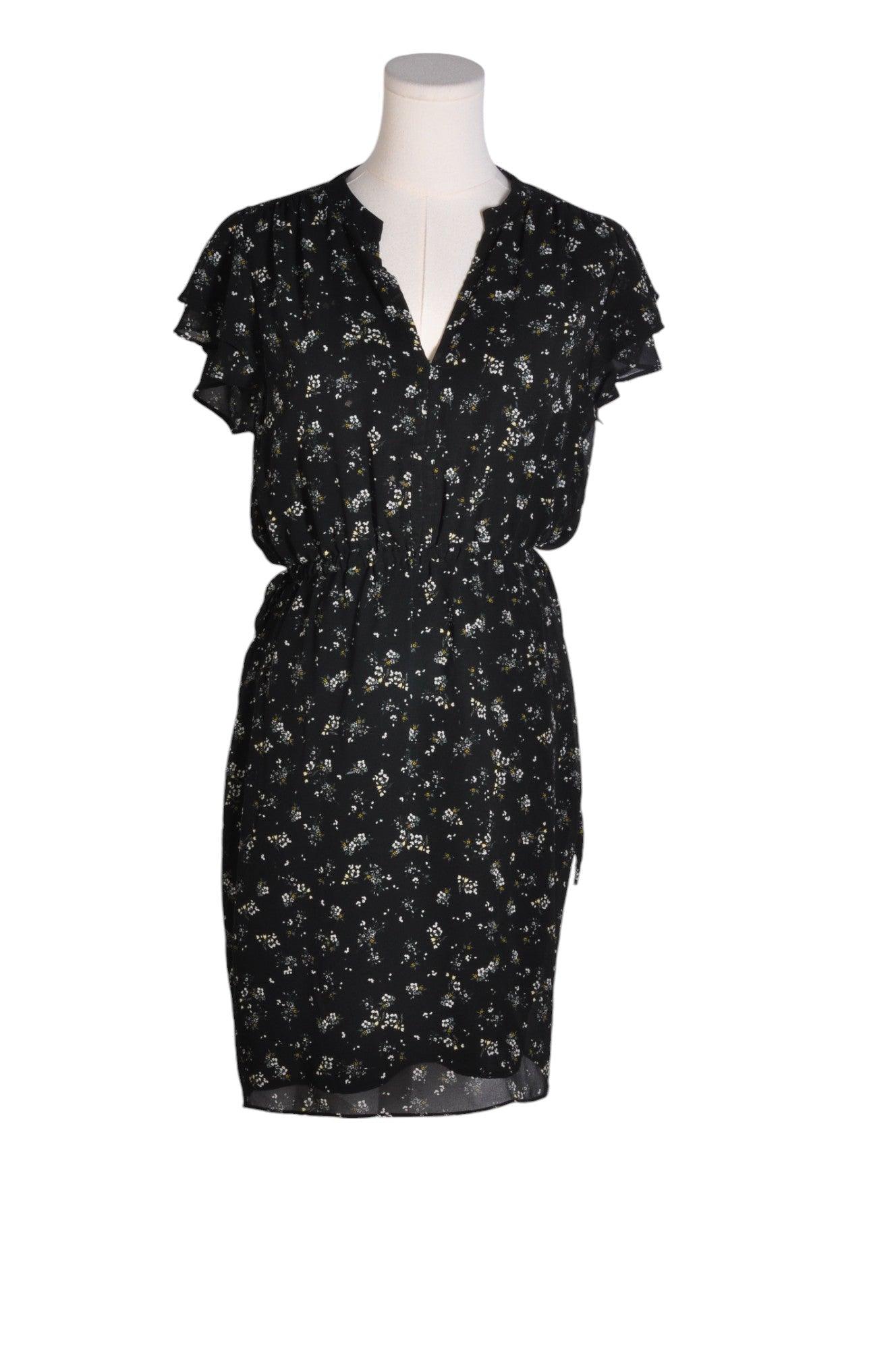 H&M Women Wrap Dresses Regular fit in Black - Size 8 | 13.99 $ KOOP