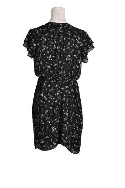 H&M Women Wrap Dresses Regular fit in Black - Size 8 | 13.99 $ KOOP