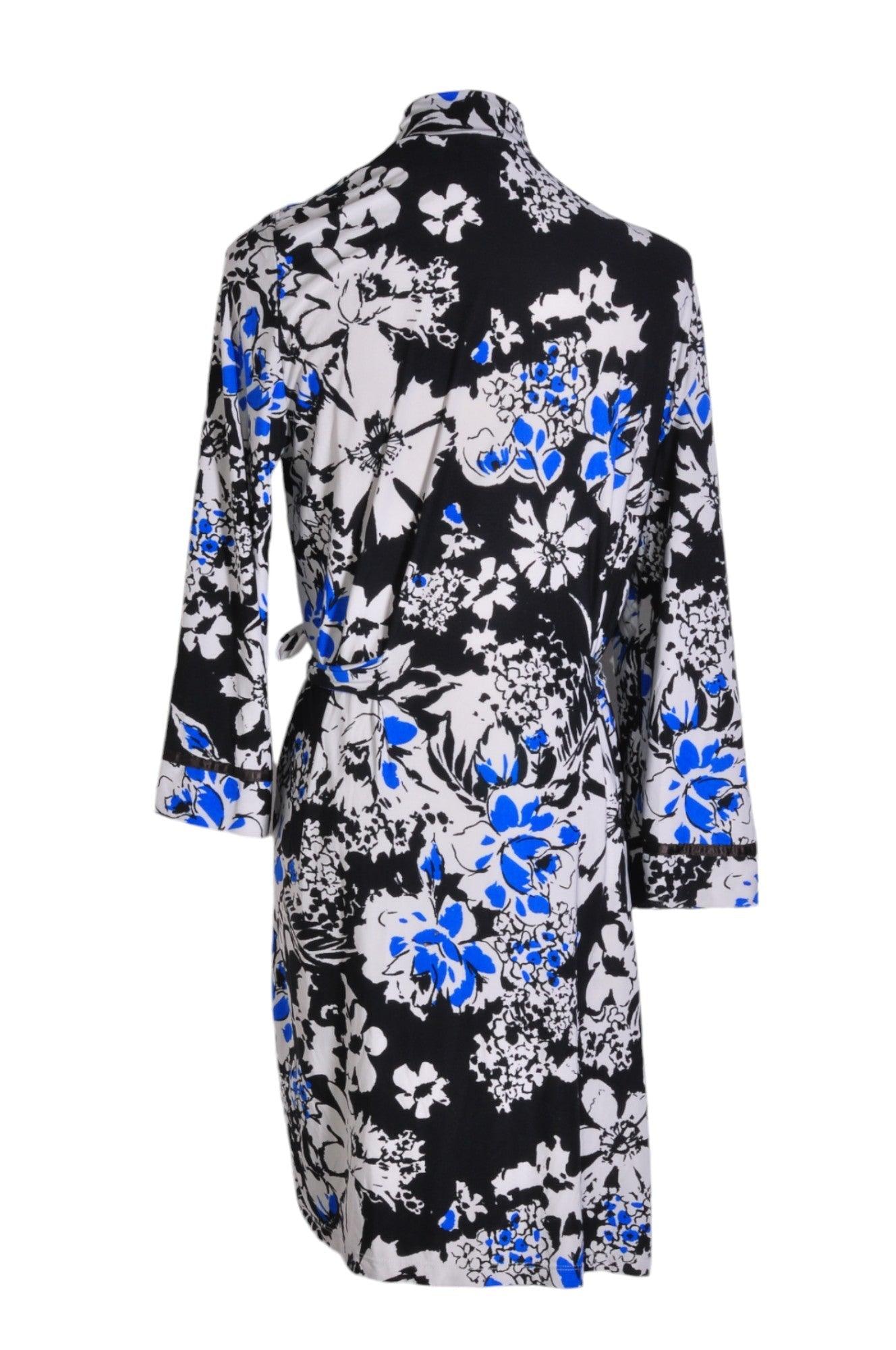 LINEA DONATELLA Women Wrap Dresses Regular fit in Blue - Size M | 13.25 $ KOOP