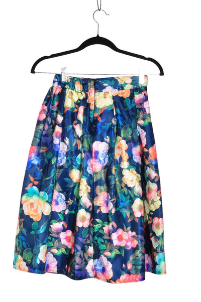 UNBRANDED Women A-Line Skirts Regular fit in Blue - Size XS | 9.99 $ KOOP