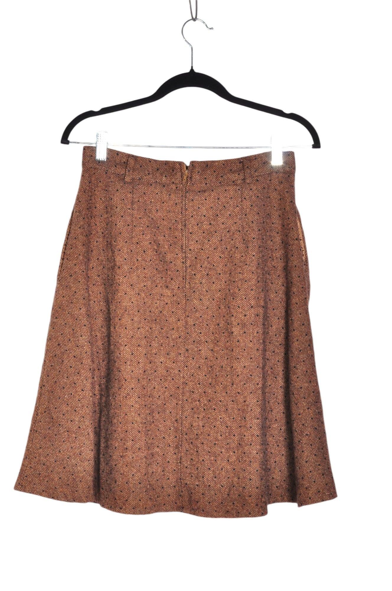 MODCLOTH Women Casual Skirts Regular fit in Brown - Size M | 29.99 $ KOOP