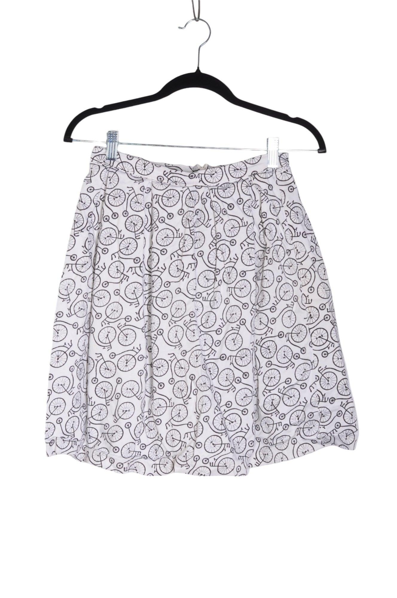 UNBRANDED Women Casual Skirts Regular fit in White - Size XS | 10.2 $ KOOP