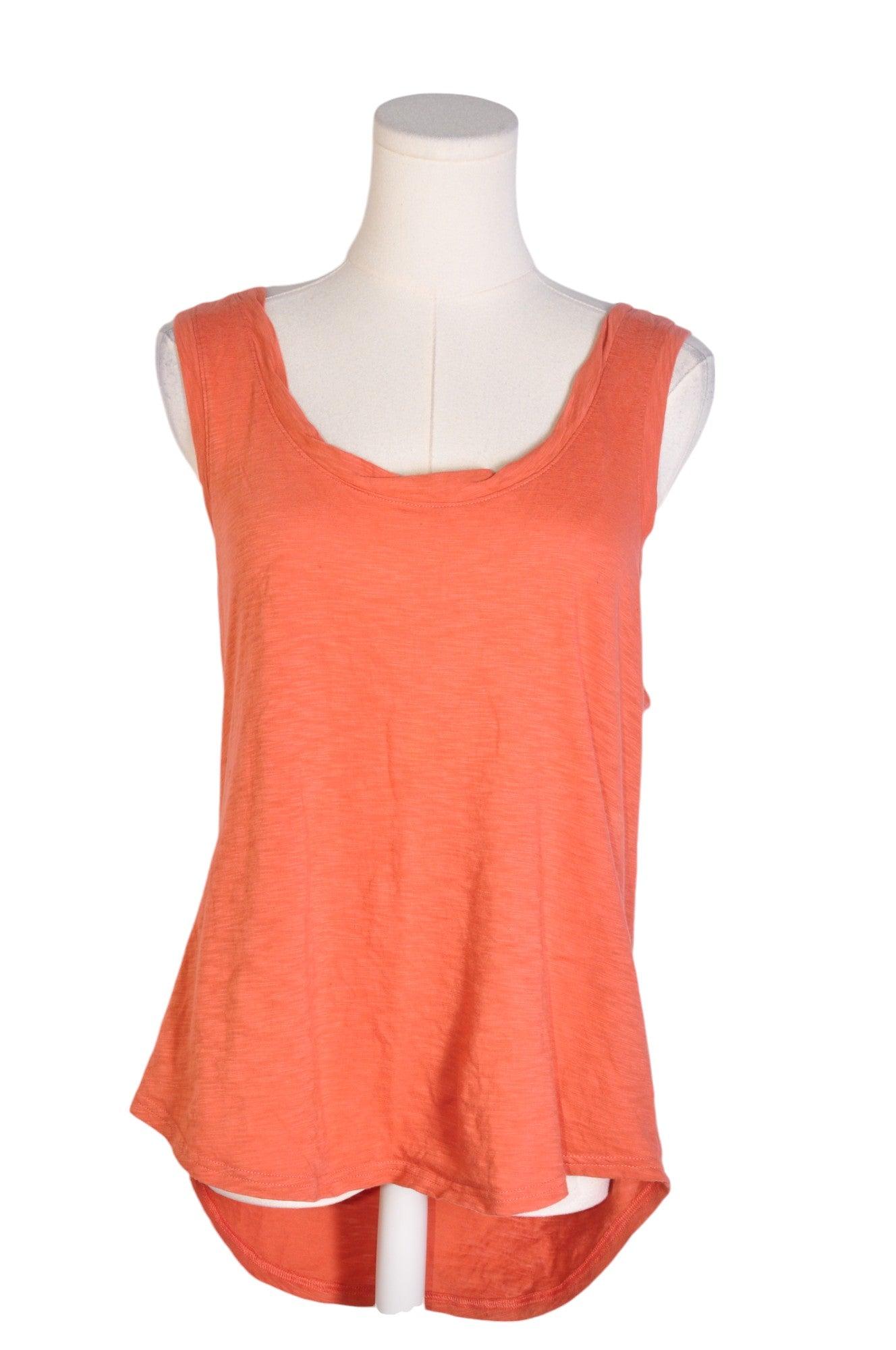 GAP Women Tank Tops Regular fit in Orange - Size M | 24.3 $ KOOP